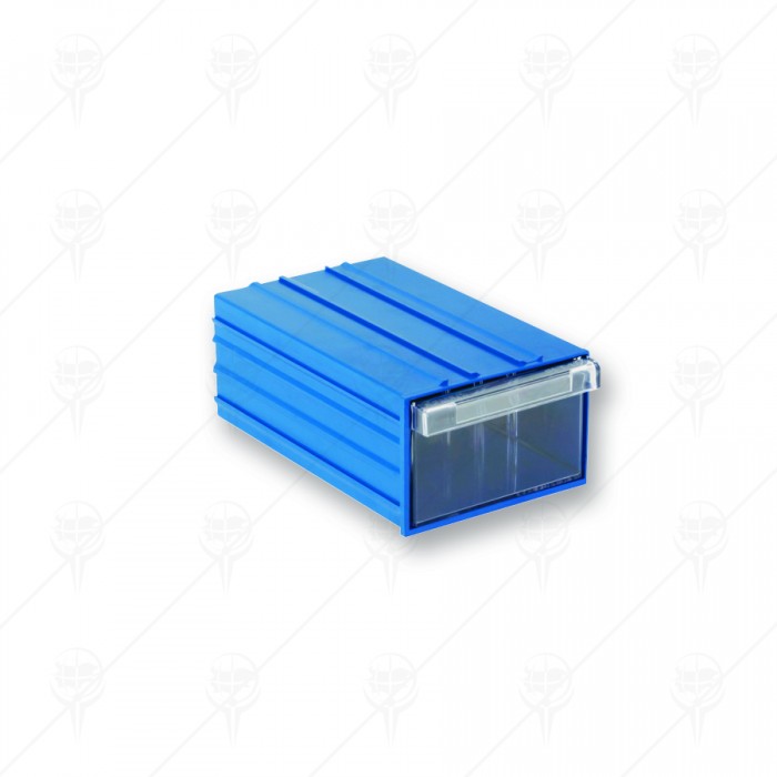 PLASTIC BOX WITH DRAWER 140*200*80
BLUE-TRANSPARENT