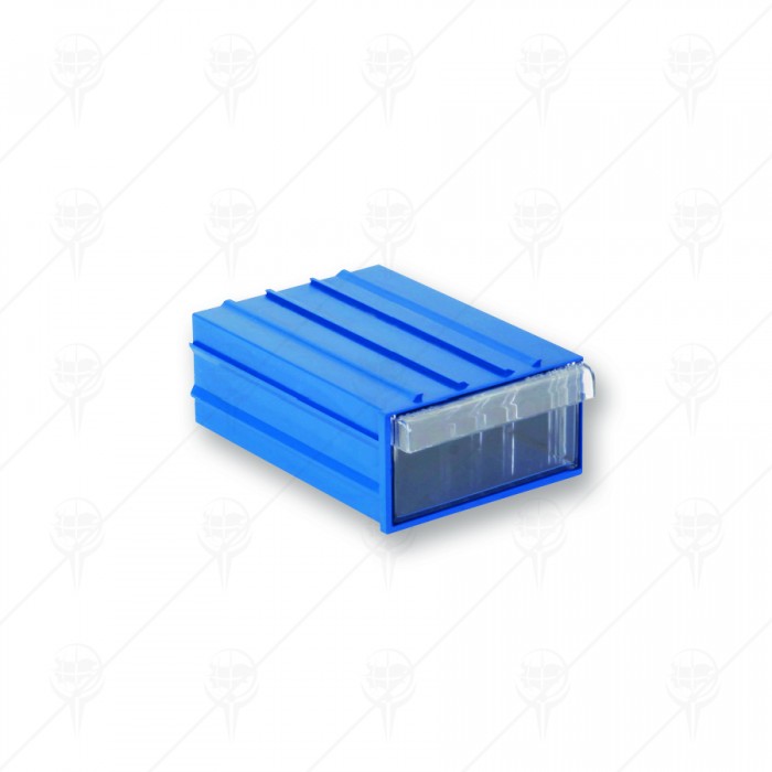 PLASTIC BOX WITH DRAWER 140*200*80
BLUE-TRANSPARENT