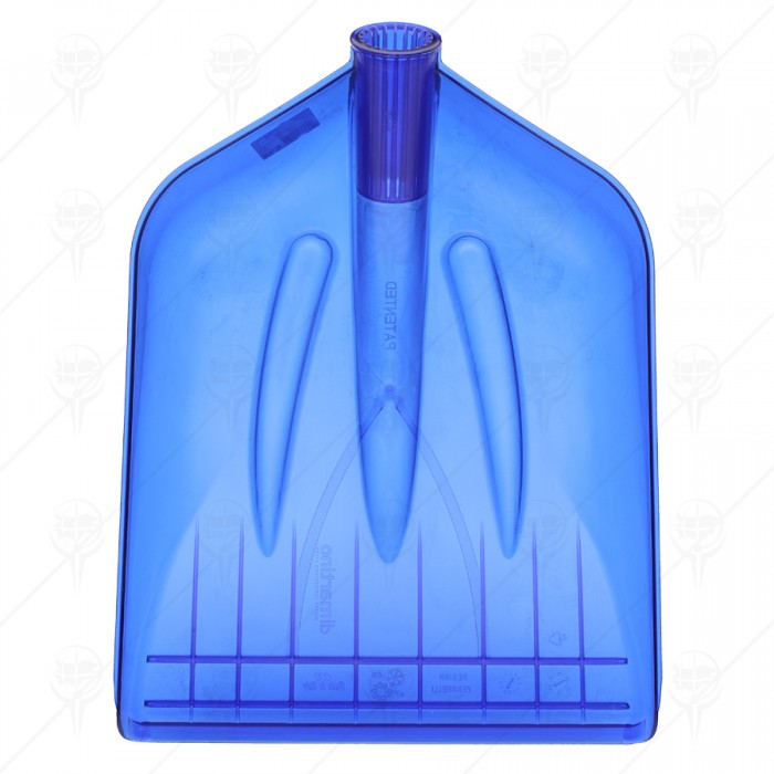 SHOVEL POLYCARBONATE BLUE