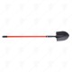 SPADE SHOVEL WITH HANDLE FB h150 HERLY