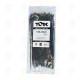 CABLE TIE SET BLACK UV -40/ +85 C
100 БР