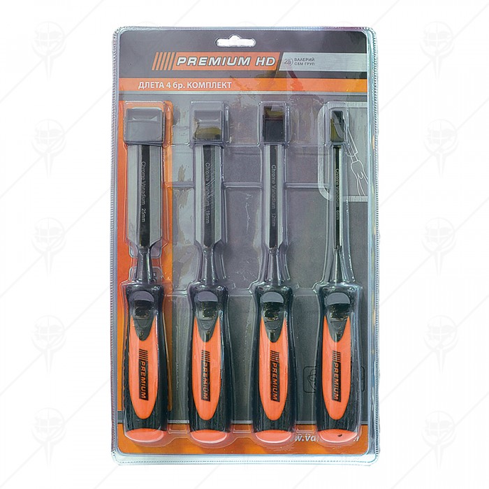 CHISEL SET 4 PCS PREMIUM HD