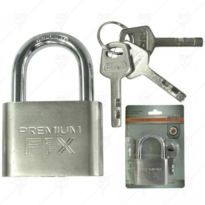 PADLOCK /INOX/ PREMIUMFIX
