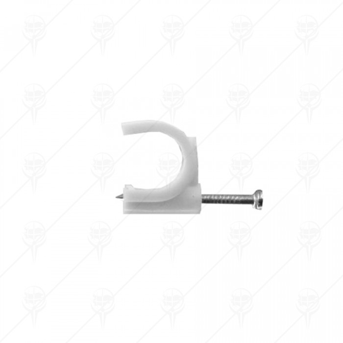 CABLE CLIPS 7-10 MM/100BR/WKRET-MET