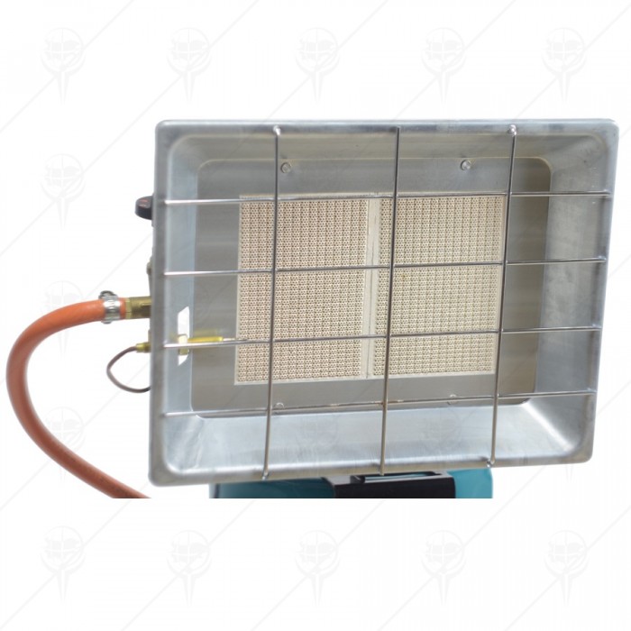 CAMPING HEATER WITH SAFETY 3000W