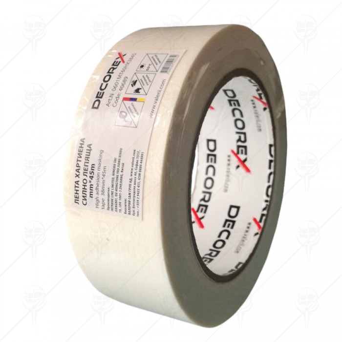 MASKING TAPE STRONG ADHESIVE
 DECOREX