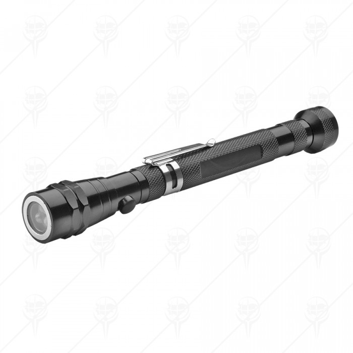 POCKET LED FLASHLIGHT WITH MAGNETIC
PICKUP CF