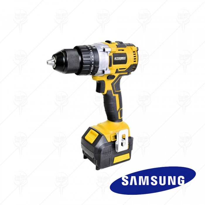 CORDLESS DRILL 18V BRUSHLESS 4Ah 50Nm B3 RTRMAX
