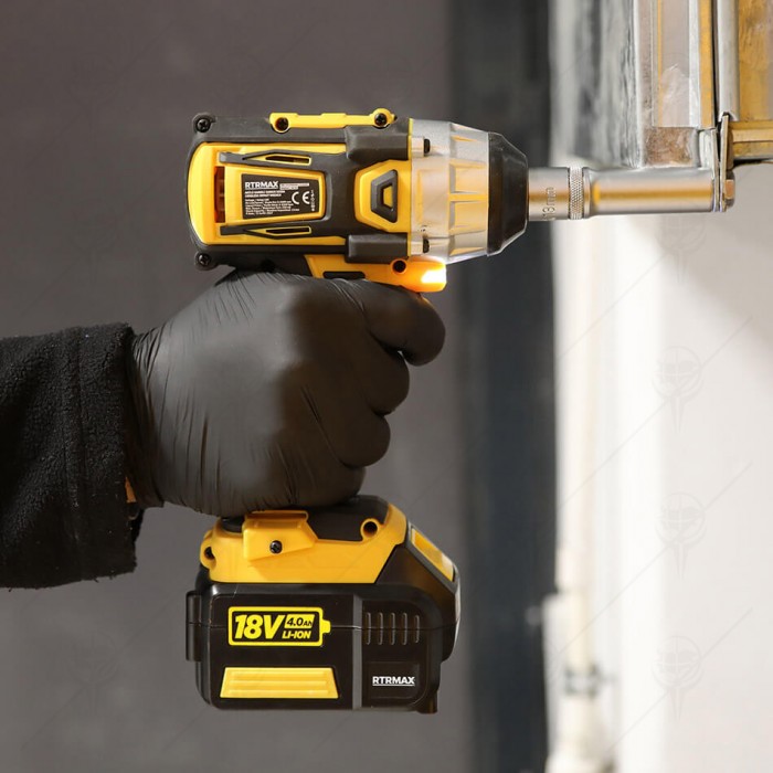 CORDLESS IMPACT WRENCH BRUSHLESS 18V 250Nm B3 RTRMAX
