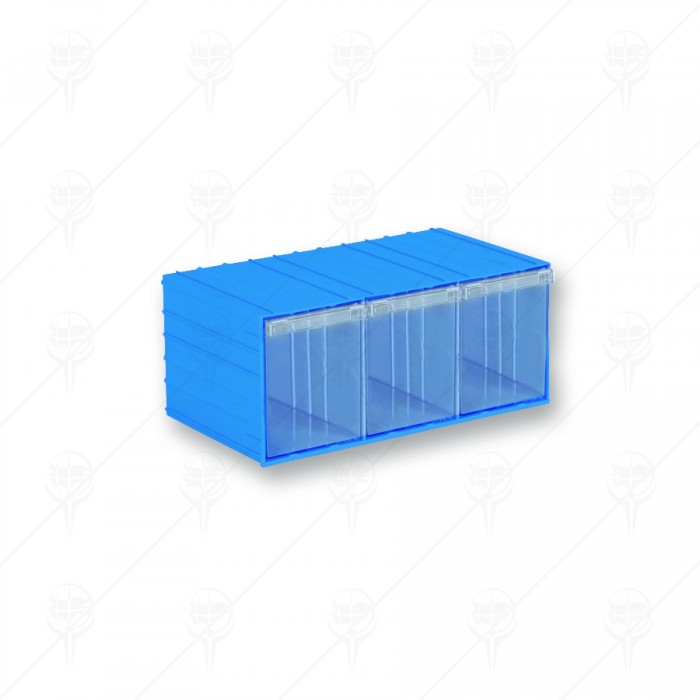 PLASTIC BOX WITH DRAWER 370*204*160
TRIO