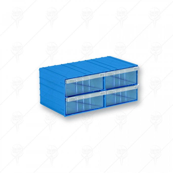 PLASTIC BOX WITH DRAWER 370*204*160
QUATRO