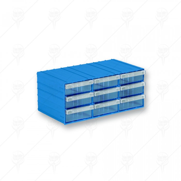 PLASTIC BOX WITH DRAWER 370*204*160
NINE