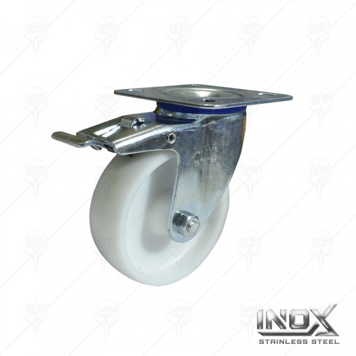 WHEEL BRAKE WHIRL POLY/INOX PF