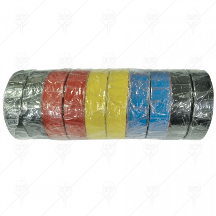 INSULATING TAPE 19 mm x 18.3 m COLOR BUL-MAX