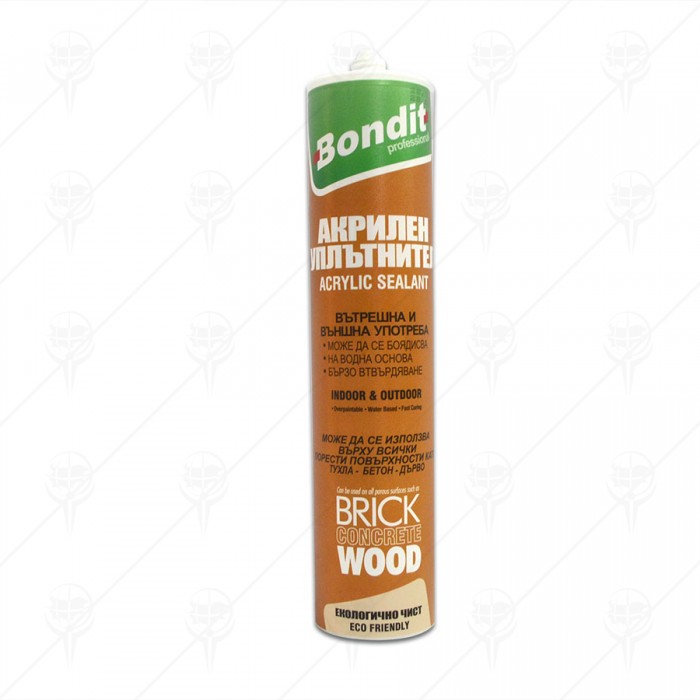 ACRYLIC SEALANT WHITE 500 g BONDIT