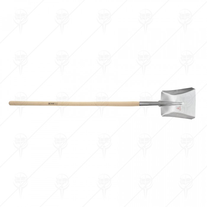 FÜZE 4300 SQUARE MOUTH SHOVEL ф38 WITH HANDLE YAPARLAR