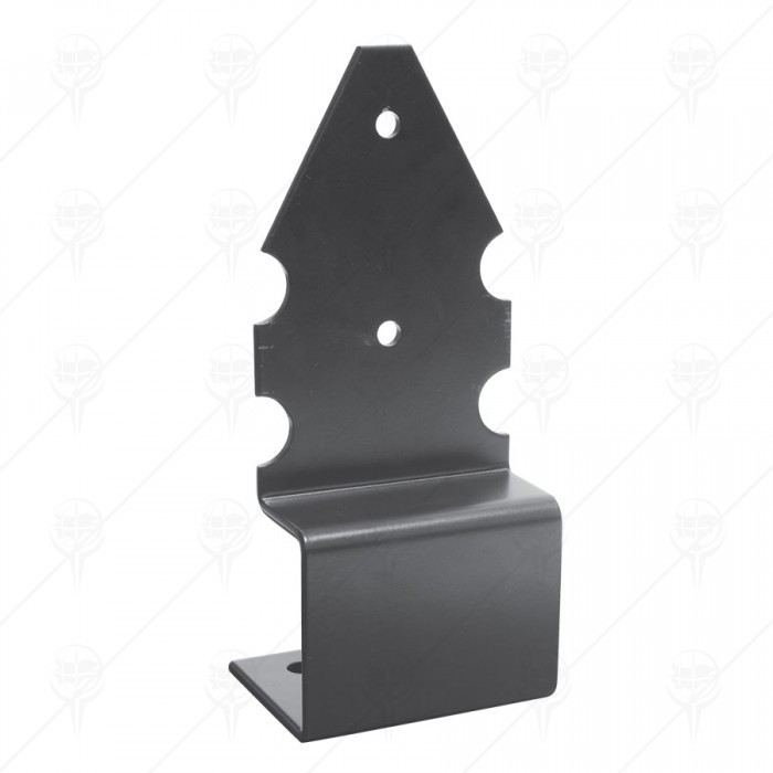 PLATE BEAM BASE BLACK 65MM 0.5PIC