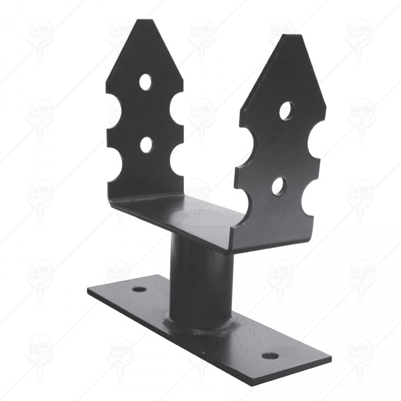 PLATE BEAM BASE BLACK 100/65/4 - Valerii.com