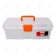 TOOL BOX PLASTIC TRANSPARENT