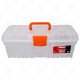 TOOL BOX PLASTIC TRANSPARENT