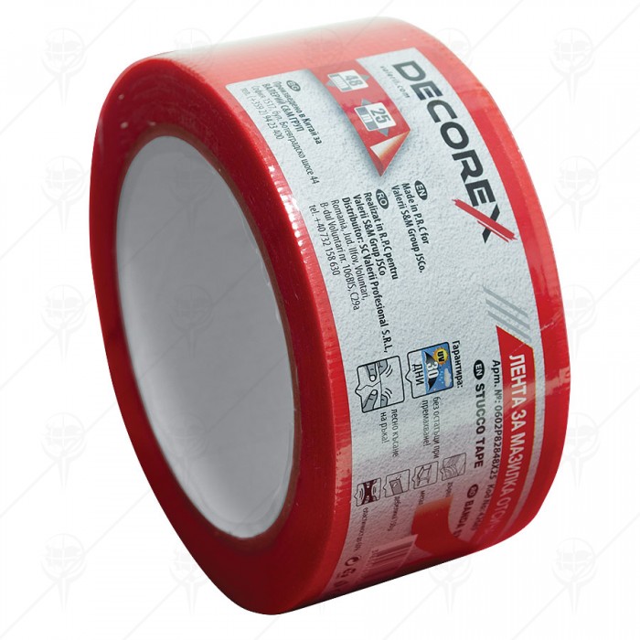 STUCCO TAPE DECOREX - valerii.com