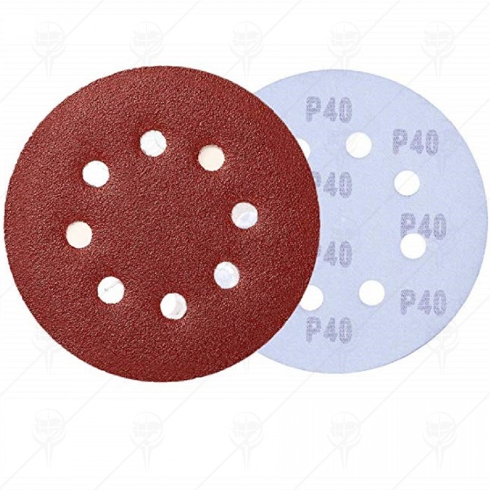 SAND DISK 125MM RODEX 8HOLES