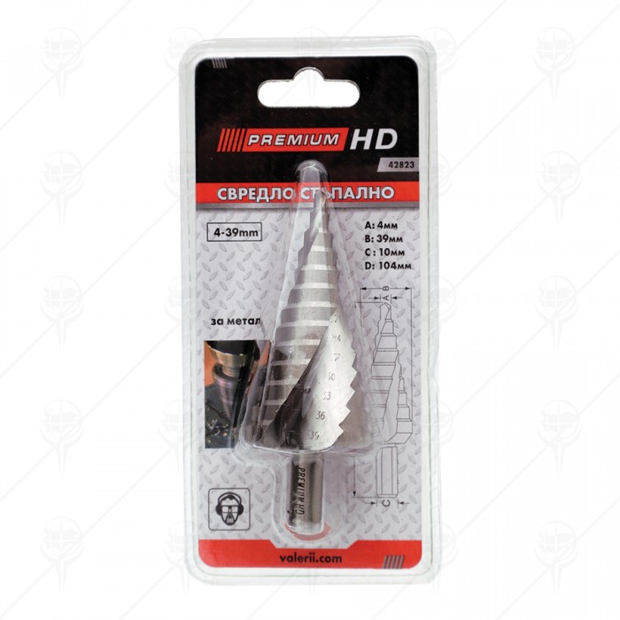 STEP DRILL HSS DIN4241 PREMIUM