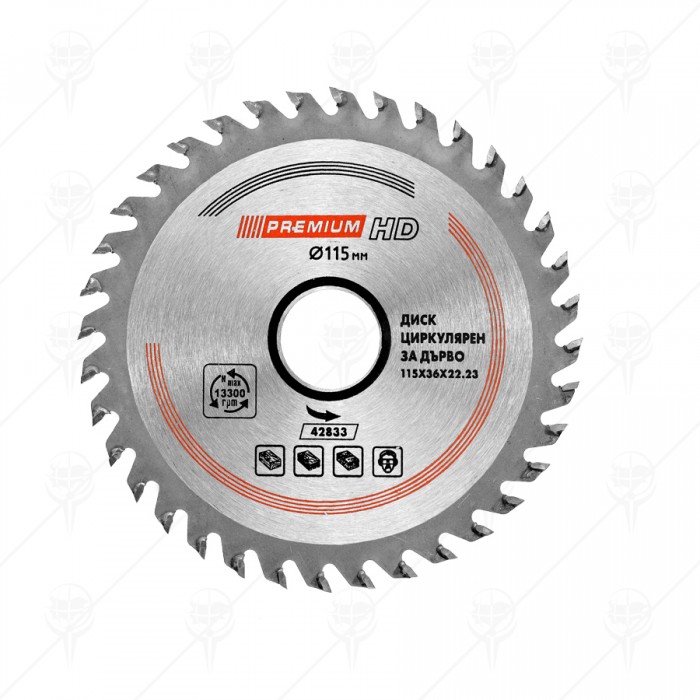 TCT CIRCULAR SAW BLADE FOR WOOD
125 PREMIUM