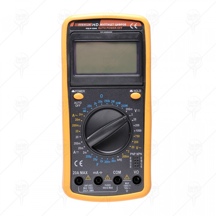 DIGITAL MULTIMETER PREMIUM ANGLE
ADJUSTABLE PREMIUM