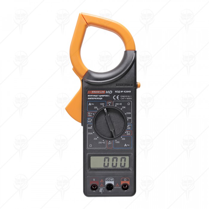 DIGITAL CLAMP MULTIMETER PREMIUM HD