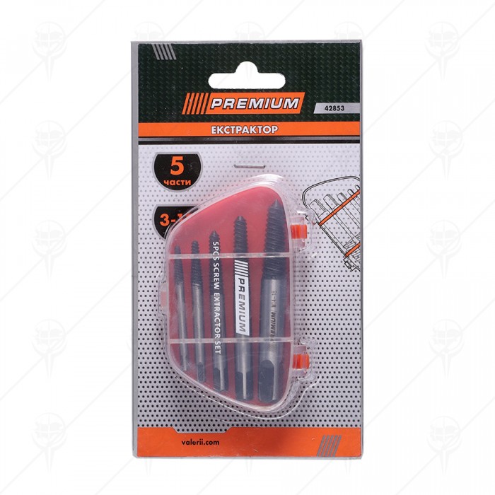 SCREW EXTRACTOR SET