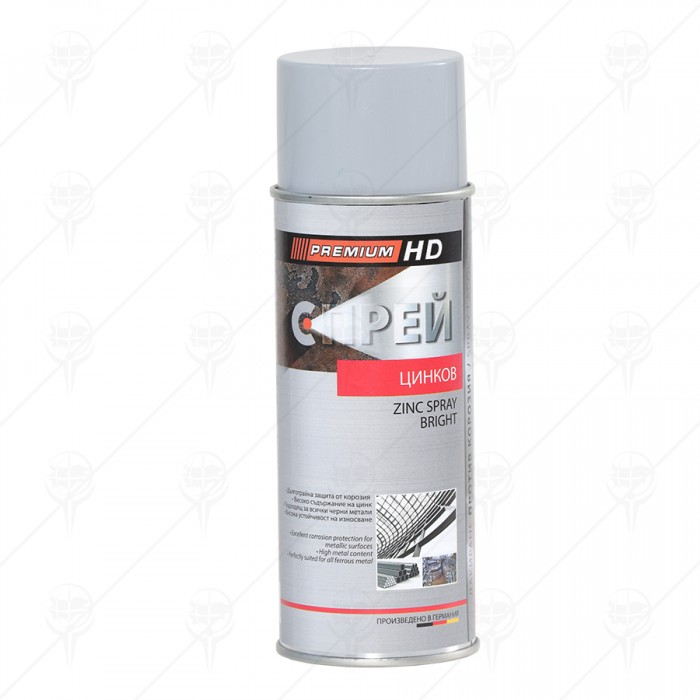 SPRAY ZINC STRALUCITOR 400 ml PREMIUM HD