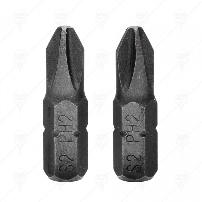 PHILLIPS BIT PH1x25 mm 2 pcs PREMIUM