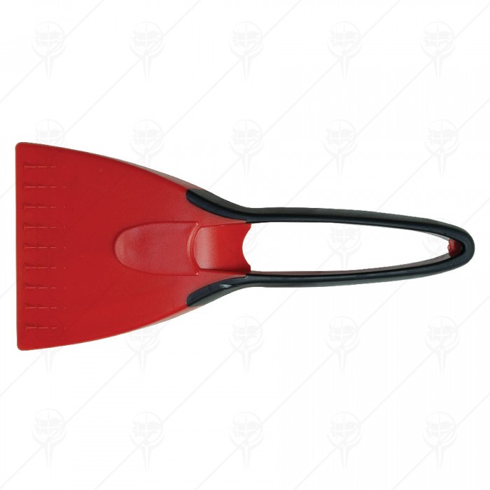 ICE SCRAPER RUBBER HANDLE 21cm