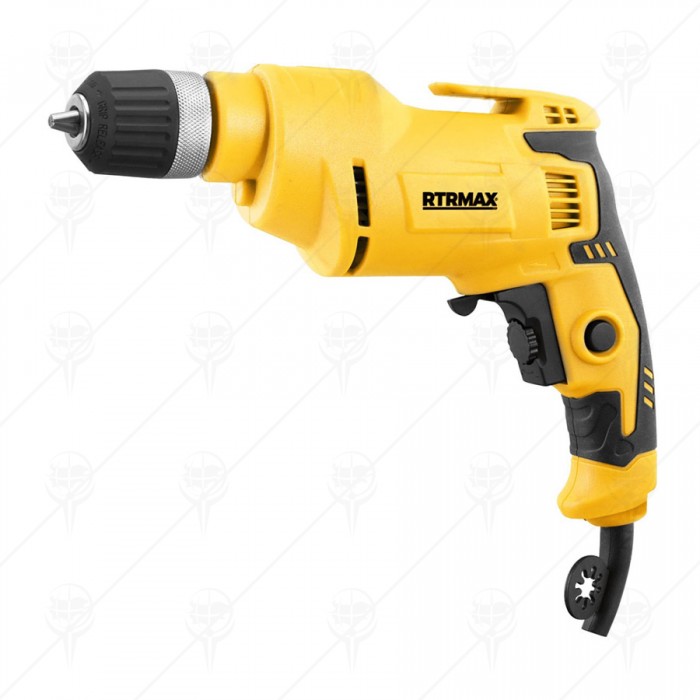 IMPACT DRILL 710W 10ММ 0-3000rpm RTRMAX
