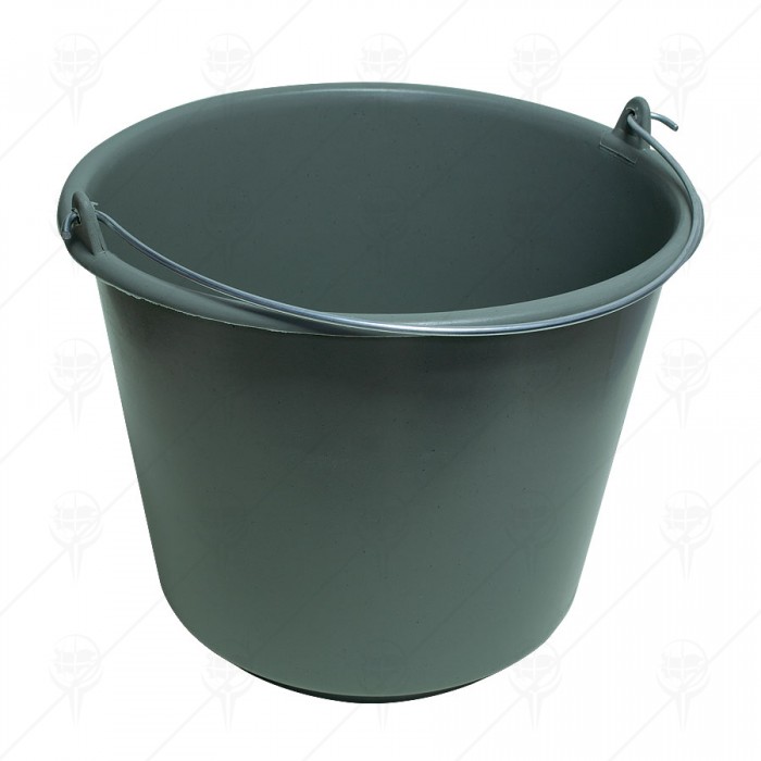 BUCKET HARD PVC  12L DECOREX