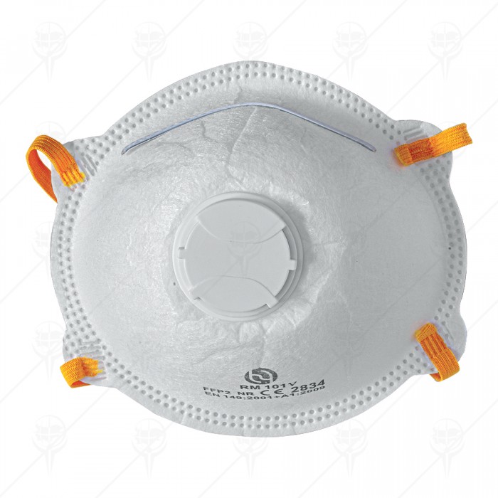 MASK WITH VALVE FFP2 DECOREX