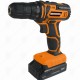 CORDLESS DRILL 20V 2Ah 35Nm PREMIUM HD
