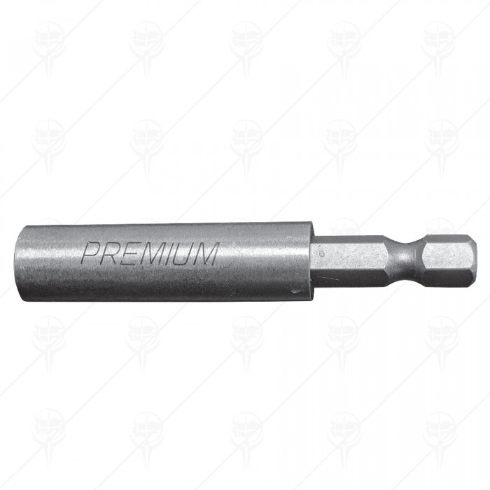 UNIVERSAL BIT HOLDER 1/4 60MM  PREMIUM