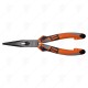 LONG NOSE PLIER 8"200MM 60CR-V
PREMIUM HD