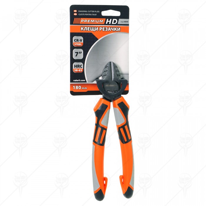 DIAGONAL CUTTER PLIER 7"180MM 60CR-V
PREMIUM HD