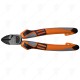 DIAGONAL CUTTER PLIER 7"180MM 60CR-V
PREMIUM HD