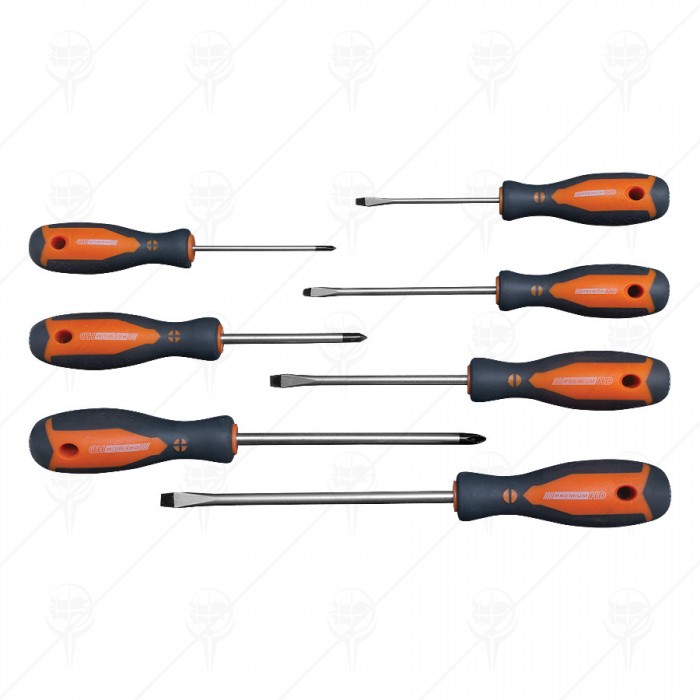 SET 7PCS SCREWDRIVER  S2 PREMIUM HD