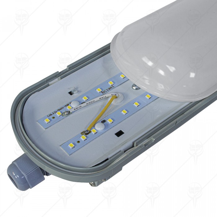 LED WATERPROOF LAMP IP65 18W 1800lum
6400k