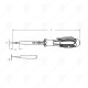 SURUBELNITA CONTROL TENSIUNE 3.0X139 MM; CF