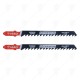 JIGSAW BLADE FOR WOOD T-SHAPE T144D
2PCS PREMIUM