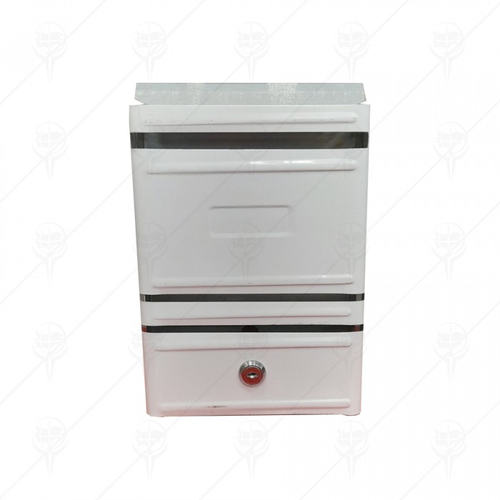 POSTAL BOX METAL INOX NUCLEAR