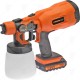 SPRAY GUN CORDLESS 20V 2Ah HD20 PREMIUM HD
