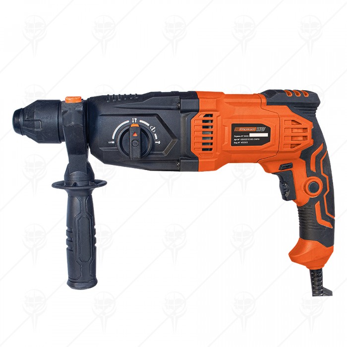 ROTARY HAMMER 1050W 3J 26mm SDS PLUS PREMIUM HD
