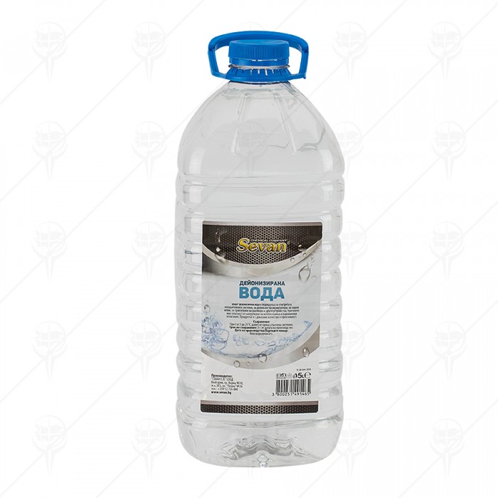 DEONIZED WATER 5 l